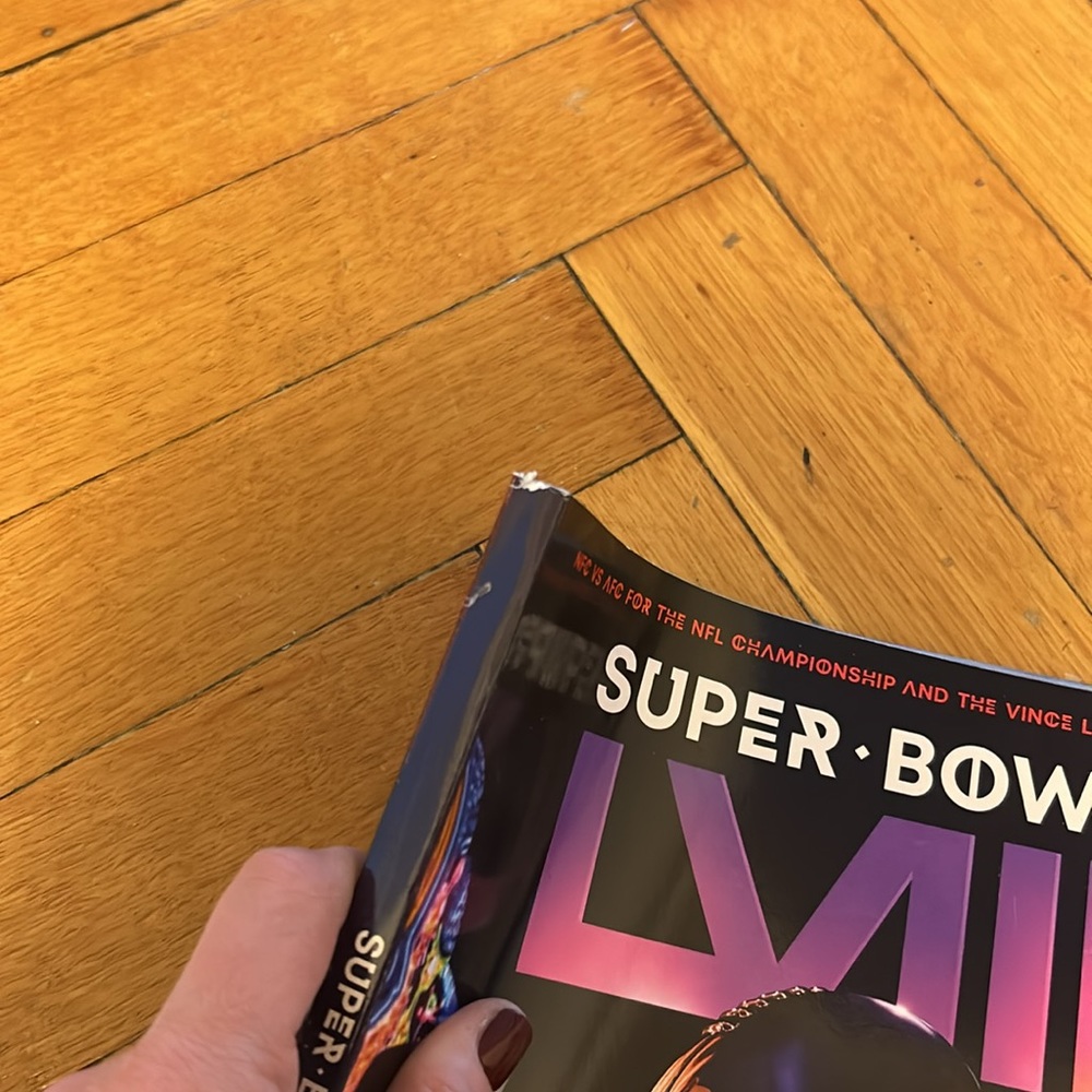 Super Bowl LVIII Game Program - Picture 3 of 5